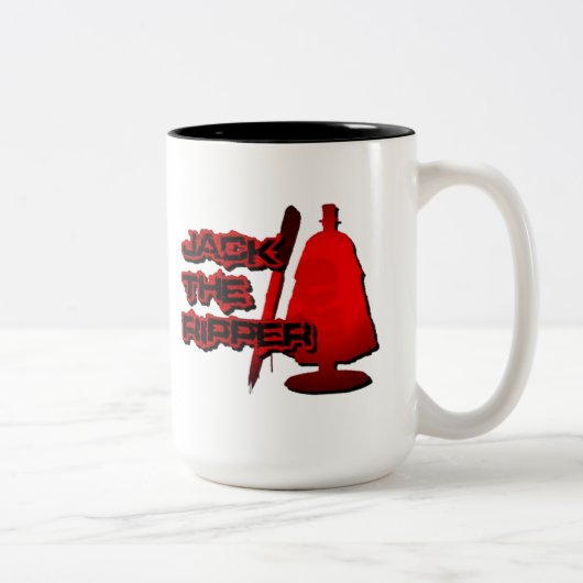Tasse 2 Couleurs Jack the Ripper (Droit)