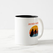 Tasse 2 Couleurs Jacked-Squatch (Devant droit)