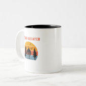 Tasse 2 Couleurs Jacked-Squatch (Devant gauche)