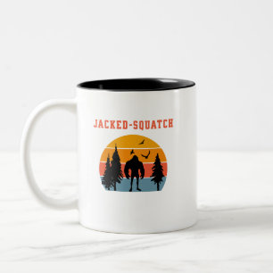 Tasse 2 Couleurs Jacked-Squatch