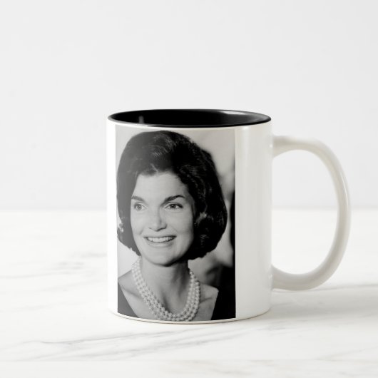 Tasse 2 Couleurs Jackie Kennedy (Droit)