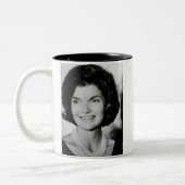 Tasse 2 Couleurs Jackie Kennedy (Gauche)