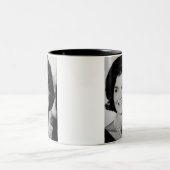 Tasse 2 Couleurs Jackie Kennedy (Centre)