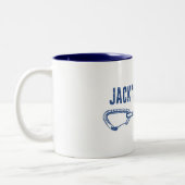 Tasse 2 Couleurs Jack's Canyon Arizona Rock Escalade (Gauche)