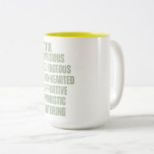 TASSE 2 COULEURS JACKSON (Devant droit)