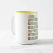 TASSE 2 COULEURS JACKSON (Devant gauche)