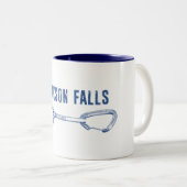 Tasse 2 Couleurs Jackson Falls Illinois Rock Escalade (Devant droit)