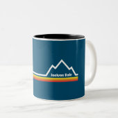 Tasse 2 Couleurs Jackson Hole Wyoming (Devant droit)
