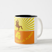 Tasse 2 Couleurs Jacksonville (Devant droit)