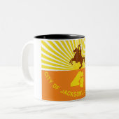 Tasse 2 Couleurs Jacksonville (Devant gauche)