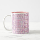 Tasse 2 Couleurs Jacquard rose (Gauche)