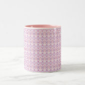 Tasse 2 Couleurs Jacquard rose (Centre)