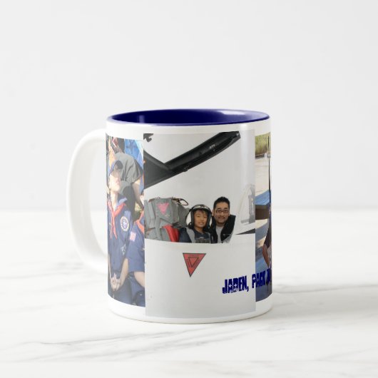 Tasse 2 Couleurs Jaden (Devant gauche)