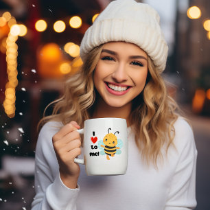 Tasse 2 Couleurs J'adore être moi !