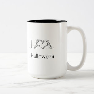 Tasse 2 Couleurs J'adore Halloween