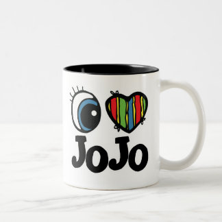 Tasse 2 Couleurs J'adore JoJo