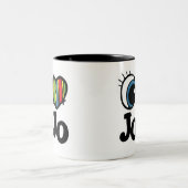 Tasse 2 Couleurs J'adore JoJo (Centre)