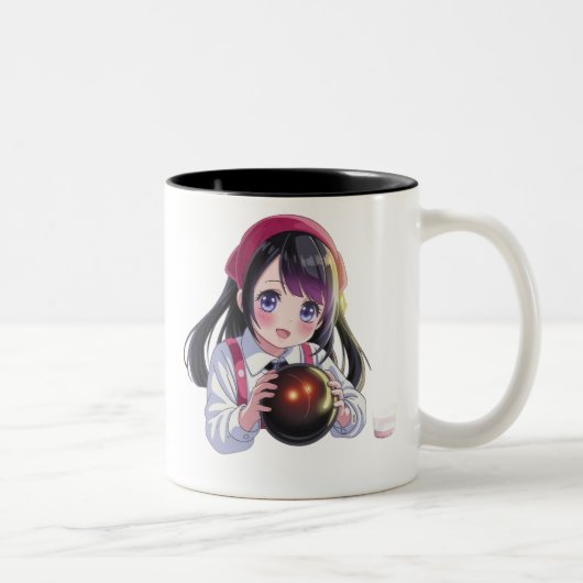 Tasse 2 Couleurs J'adore jouer (Droit)