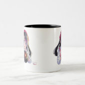 Tasse 2 Couleurs J'adore jouer (Centre)
