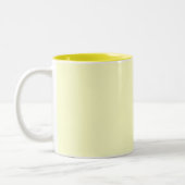 Tasse 2 Couleurs J'adore la tasse. (Gauche)