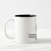 Tasse 2 Couleurs J'adore l'odeur du café (Gauche)
