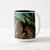 Tasse 2 Couleurs Jaguar (Devant droit)