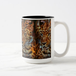 Tasse 2 Couleurs Jaguar 029