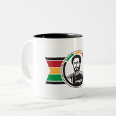 Tasse 2 Couleurs Jah (Devant gauche)