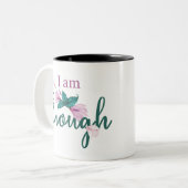 Tasse 2 Couleurs J'ai assez de séries (Devant gauche)