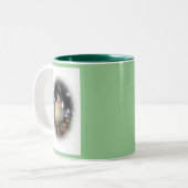 Tasse 2 Couleurs J'ai besoin de café ! (Devant gauche)