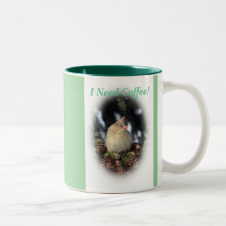 Tasse 2 Couleurs J'ai besoin de café !