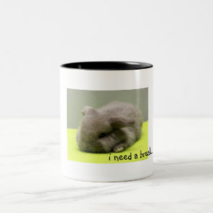 Tasse 2 Couleurs J'ai besoin d'une coupure…
