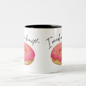 Tasse 2 Couleurs J'Ai Besoin D'Une Donut (Centre)