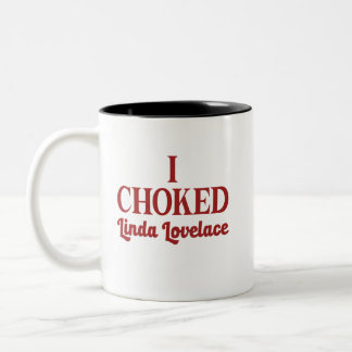 Tasse 2 Couleurs J'Ai Choqué Linda Lovelace