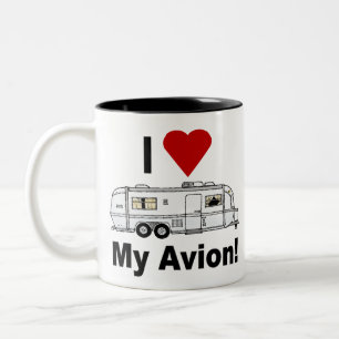 Tasse 2 Couleurs J'ai coeur My Avion-fullrig