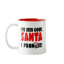 J'ai été sage, Père Noël. Je le promets ! Drôle