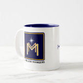 Tasse 2 Couleurs J'ai fait de la place (Devant gauche)