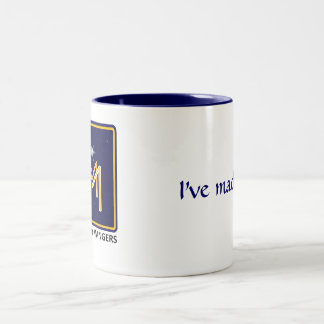 Tasse 2 Couleurs J'ai fait de la place