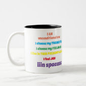 Tasse 2 Couleurs J'AI l'instruction muette IN SPACE (Gauche)