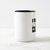 Tasse 2 Couleurs J'Ai Lu Le Passé (Centre)
