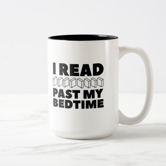 Tasse 2 Couleurs J'Ai Lu Le Passé (Droit)