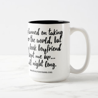 Tasse 2 Couleurs J'ai prévu sur succéder le monde…