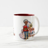 Tasse 2 Couleurs J'ai reçu mes Plantes (Devant droit)