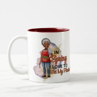 Tasse 2 Couleurs J'ai reçu mes Plantes