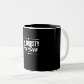 Tasse 2 Couleurs J'Ai Soif De Bière (Devant droit)