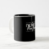 Tasse 2 Couleurs J'Ai Soif De Bière (Devant gauche)