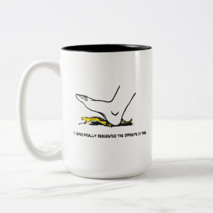 Tasse 2 Couleurs J'ai spécifiquement demandé l'opposé de ce Meme