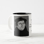 Tasse 2 Couleurs J'ai tellement pour faire Martin Luther (Devant gauche)