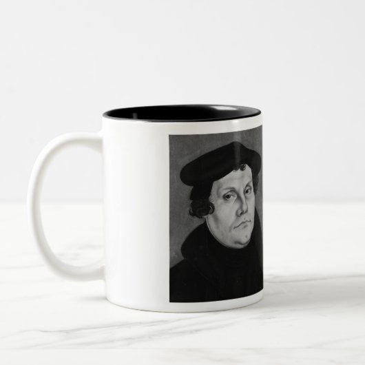 Tasse 2 Couleurs J'ai tellement pour faire Martin Luther (Gauche)