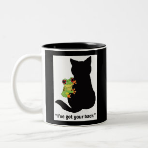 Tasse 2 Couleurs J'ai ton dos